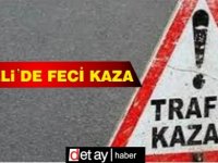 Gönyeli-Boğazköy anayolunda feci kaza!