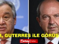 Cumhurbaşkanı Tatar bugün BM Genel Sekreteri Guterres ile görüşecek