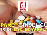 27 Paket Cinsel Gücü Arttırıcı İlaç ile Yakalandı