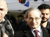 Suriye Dışişleri Bakanı: Tek engel Türkiye