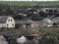 Ukrayna'daki savaşta yok olan köy: Kamiyanka