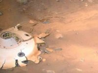 Mars'ta yaklaşık 7 tonluk çöp yığınları görüldü