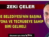 Zeki Çeler: Girne Belediyesi’nin başına vizyona ve tecrübeye sahip biri gelmeli