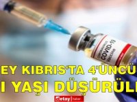 Güney Kıbrıs’ta 4’üncü doz aşı yaşı düşürüldü
