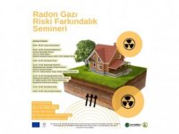 Yeşil Barış Hareketi'nin "Radon Gazı Farkındalık Semineri" Cuma Günü