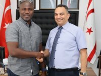 Çelebi, NANS Turkish Zone Kurucusu Dr. Samson Oluwaseun Fadiya’yı kabul etti