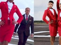 Havayolu şirketinden dikkat çeken kıyafet kararı: İstedikleri üniformayı giyebilecek