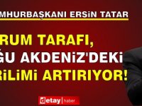 Tatar: Rum tarafı, Doğu Akdeniz'deki gerilimi artırıyor!