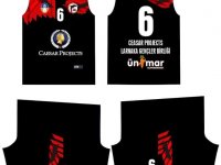 Ünimar Süpermarket Larnaka Gençler Birliği basketbol takımlarına forma sponsoru oldu