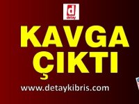 Güzelyurt otobüs terminalinde kavga çıktı