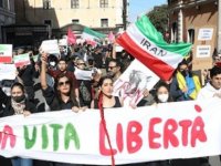 İtalya’da Mahsa Emini’nin ölümü protesto edildi