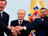Rusya Anayasa Mahkemesi'nden ilhak anlaşmalarına onay