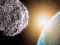 Büyük bir asteroit Dünya'ya yaklaşıyor