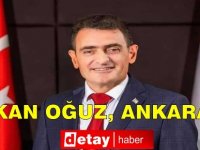 Bakan Oğuz, Ankara'da