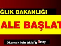 Sağlık Bakanlığı ihale açtı! İşte detaylar...