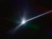 NASA aracının çarptığı asteroit 10.000 km iz bıraktı