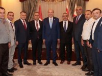 Cumhurbaşkanı Tatar Türkiye’den Bazı Belediye Başkanlarını Kabul Etti