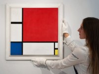 Piet Mondrian’ın en ünlü tablosu açık artırmaya çıkıyor