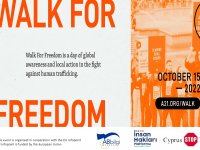 Walk for Freedom yürüyüşü düzenleniyor