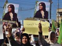 İran: Protestolarda 185 kişi öldü, TV’de Hamaney yerine ‘kadın, yaşam, özgürlük’ sloganları atıldı