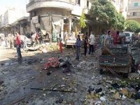 Suriye'de pazar yerine hava saldırısı