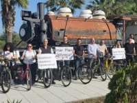 Reşat Kansoy, Bisikletlerle Güzelyurt Turun’a katıldı