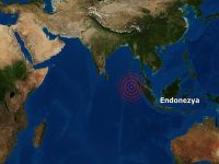 Endonezya'da ikinci büyük deprem
