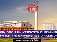 YDÜ Dünyanın En İyi İlk 175 Üniversitesi Arasında