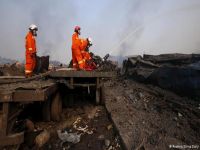 Çin'deki patlamada ölü sayısı 112'ye çıktı
