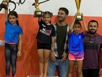 Başarılı cimnastikçiler ödüllendirildi