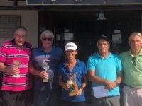 CMC’de Cumhuriyet Kupası  Golf Turnuvası Şampiyonu Gülay Garabli…