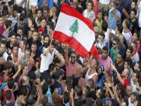 Lübnan'da ‘hükümet istifa’ sesleri