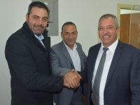 Namsoy, Lapta-Alsancak-Çamlıbel Belediye başkan adaylığı için müracaat yaptı