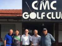 CMC Golf Kulübü Monthly Medal Şampiyonu Chris Moores…