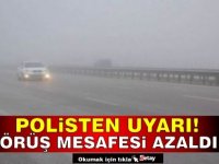Polisten uyarı: Lefkoşa-Güzelyurt ana yolunu kullanacak sürücüler dikkat!