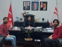 Kuir Kıbrıs Derneği Sağlık Bakanı İzlem Gürçağ’ı ziyaret etti