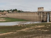 İspanya’da hidroelektrik santrali kuraklık nedeniyle üretimi durdurdu