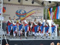 Romanya Değirmenlik Belediyesi halk dansları ile coştu