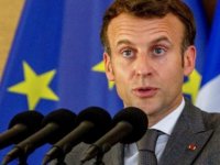 Macron'dan ABD ürünlerine karşı Avrupa menşeli üretimin artırılması çağrısı