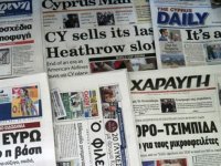 Erdoğan'ın zaferi Rum basınının manşetlerinde