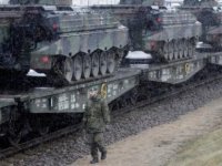 Almanya, Ukrayna'ya 40 adet Marder tipi zırhlı muharebe aracı verecek
