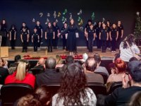 LBO Çocuk ve Gençlik Korosu Yılın İlk Konserinde dinleyicilerle buluştu