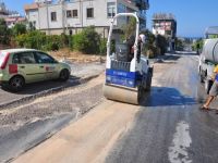 Girne’de kazı çalışmaları sonrası tamir işlemleri devam ediyor