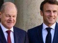Macron ve Scholz güçlü Avrupa için savunma sanayisine daha fazla yatırım yapmak istiyor