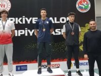 Taygun Artan Özcihan, Türkiye ikincisi oldu!