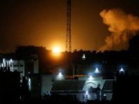 Tansiyon tırmanıyor… İsrail, Gazze’ye hava saldırısı düzenledi