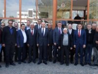 Cumhurbaşkanı Ersin Tatar, Kıbrıs Türk Narenciye Üreticileri Birliği Genel Kurulu’na katıldı