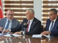 Gazimağusa Serbest Liman ve Bölge Müdürlüğü çalışanlarının özlük hakları ile ilgili toplu iş sözleşmesi imzalandı