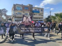 Arkadaşları Helin Reessur için yürüdü: Adalet istiyoruz