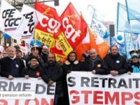Fransa’da grev dalgasına enerji sektörü de katılıyor